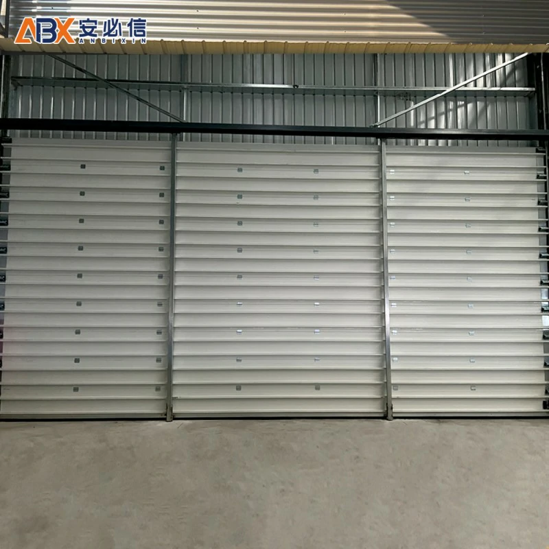 周口市分节式提升门