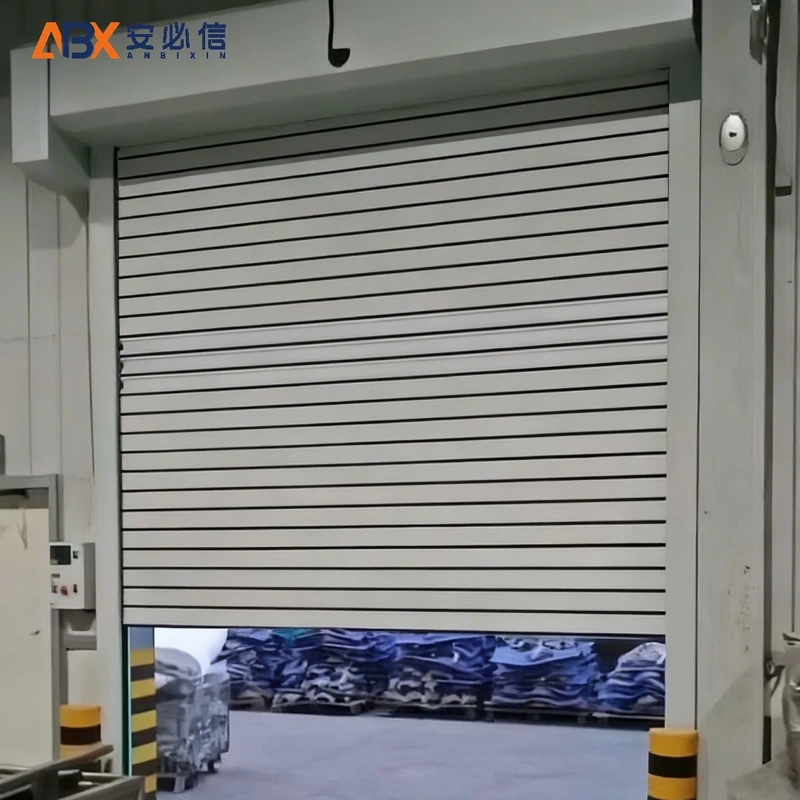 周口市螺旋式快速门
