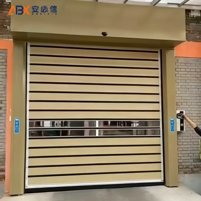周口市铝质快速门