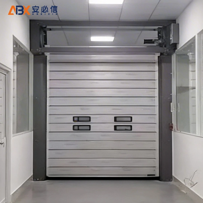 周口市消防高速门